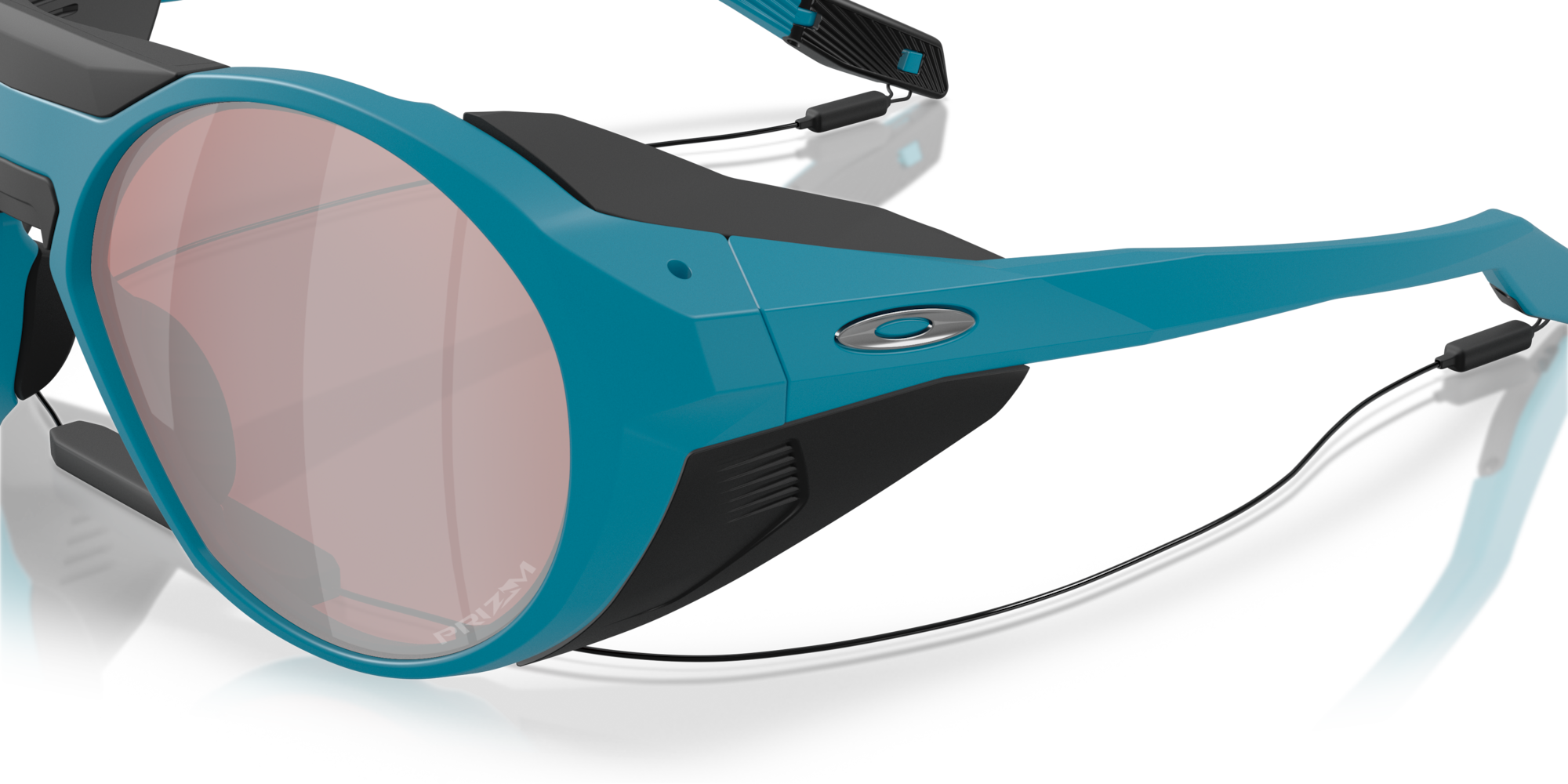 Oakley Okulary przeciwsłoneczne CLIFDEN Matte Balsam / Prizm Snow Black Iridium OO9440-27