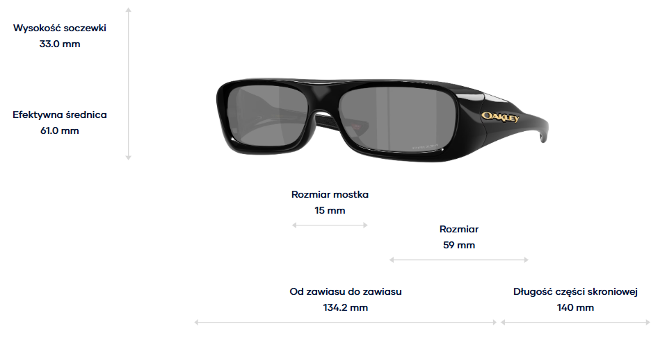 Oakley Sunglasses Permian OO9520-01