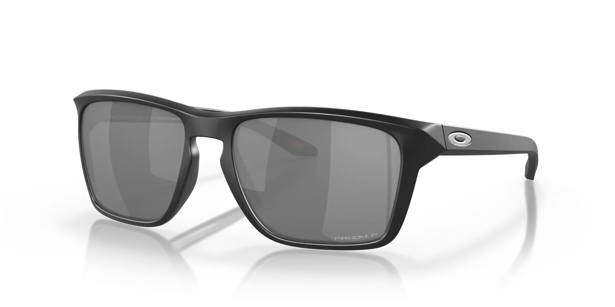 Oakley Sunglasses polarized Sylas Matte Black, Prizm Black Polarized OO9448-06