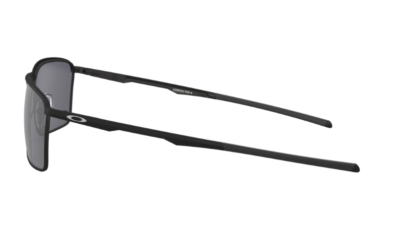 Oakley Okulary Przeciwsłoneczne CONDUCTOR 6 Matte Black/Black Iridium OO4106-01