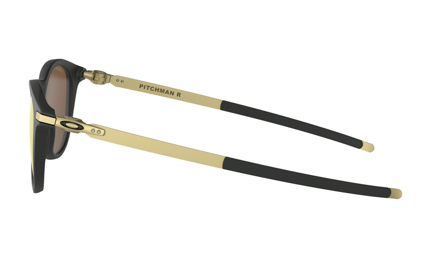 Oakley Okulary przeciwsłoneczne PITCHMAN R Satin Black/Prizm 24K Polarized OO9439-09
