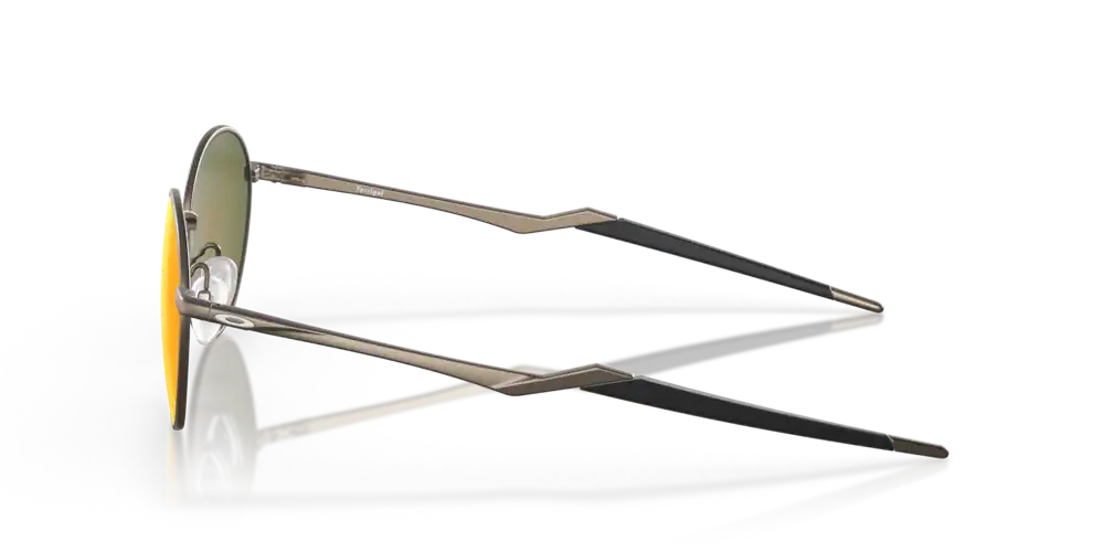Oakley Okulary przeciwsłoneczne TERRIGAL Satin Pewter, Prizm Ruby Polarized OO4146-03