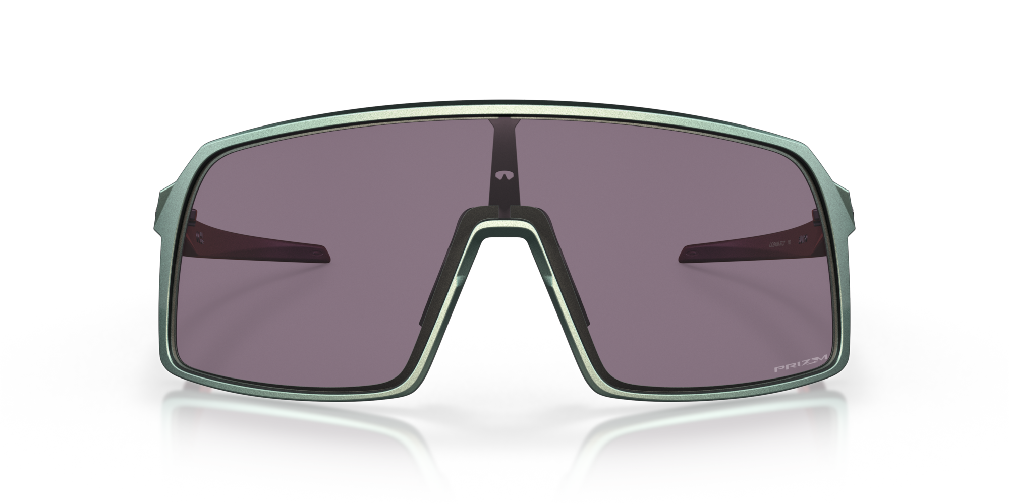 Oakley Sunglasses Sutro Verve Collection Verve Matte Silver/Blue Colorshift, Prizm Grey OO9406-97
