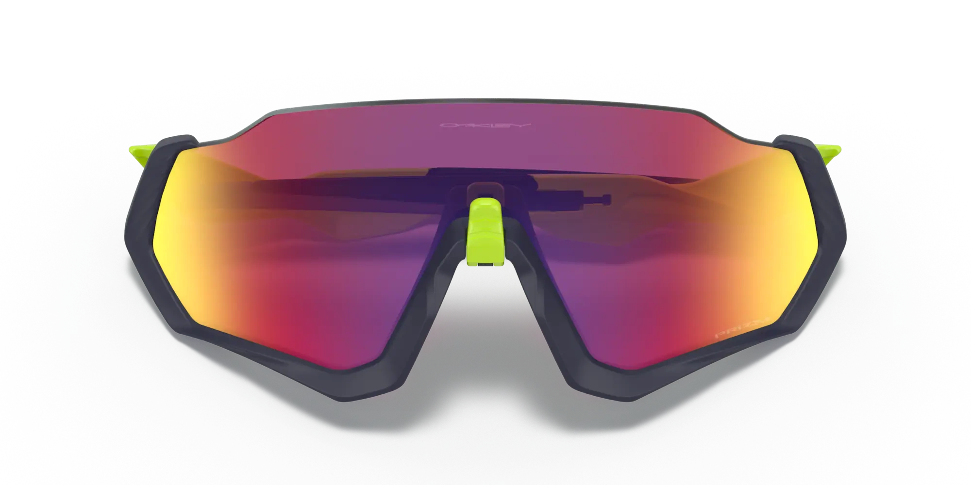 Oakley Okulary Przeciwsłoneczne FLIGHT JACKET Matte Navy/Prizm Road OO9401-05