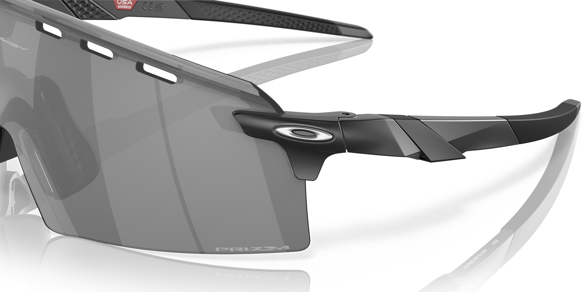 Oakley Sunglasses ENCODER STRIKE VENTED Matte black/Prizm black OO9235-01