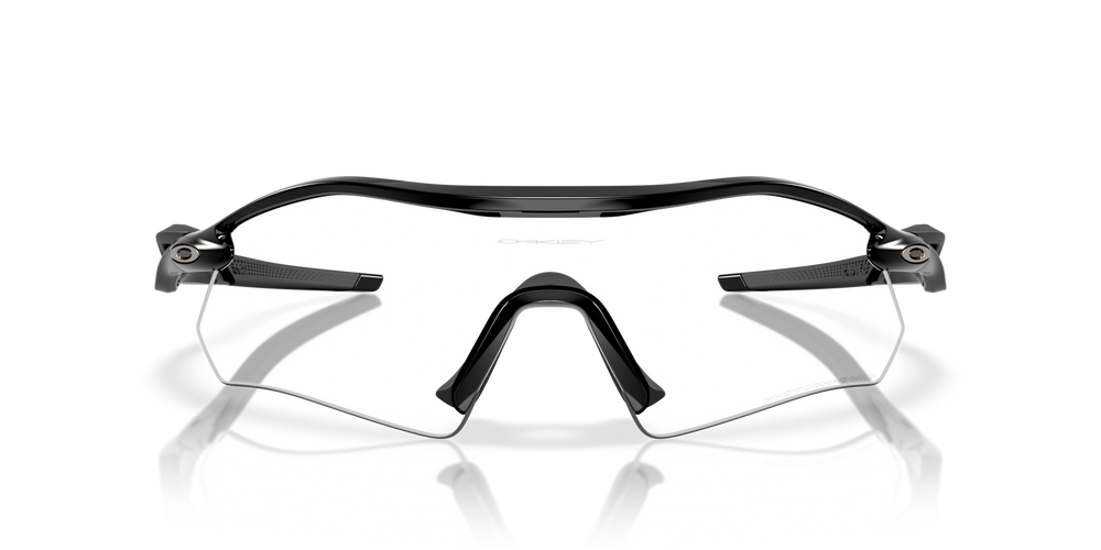 Oakley Okulary przeciwsłoneczne RADAR PLATE Polished black / Clear to black iridium photochromic OO9495D-02