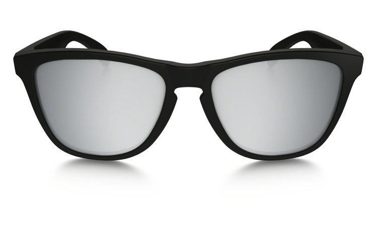 OAKLEY Sunglasses FROGSKINS Black / Chrome Iridium OO9013-78