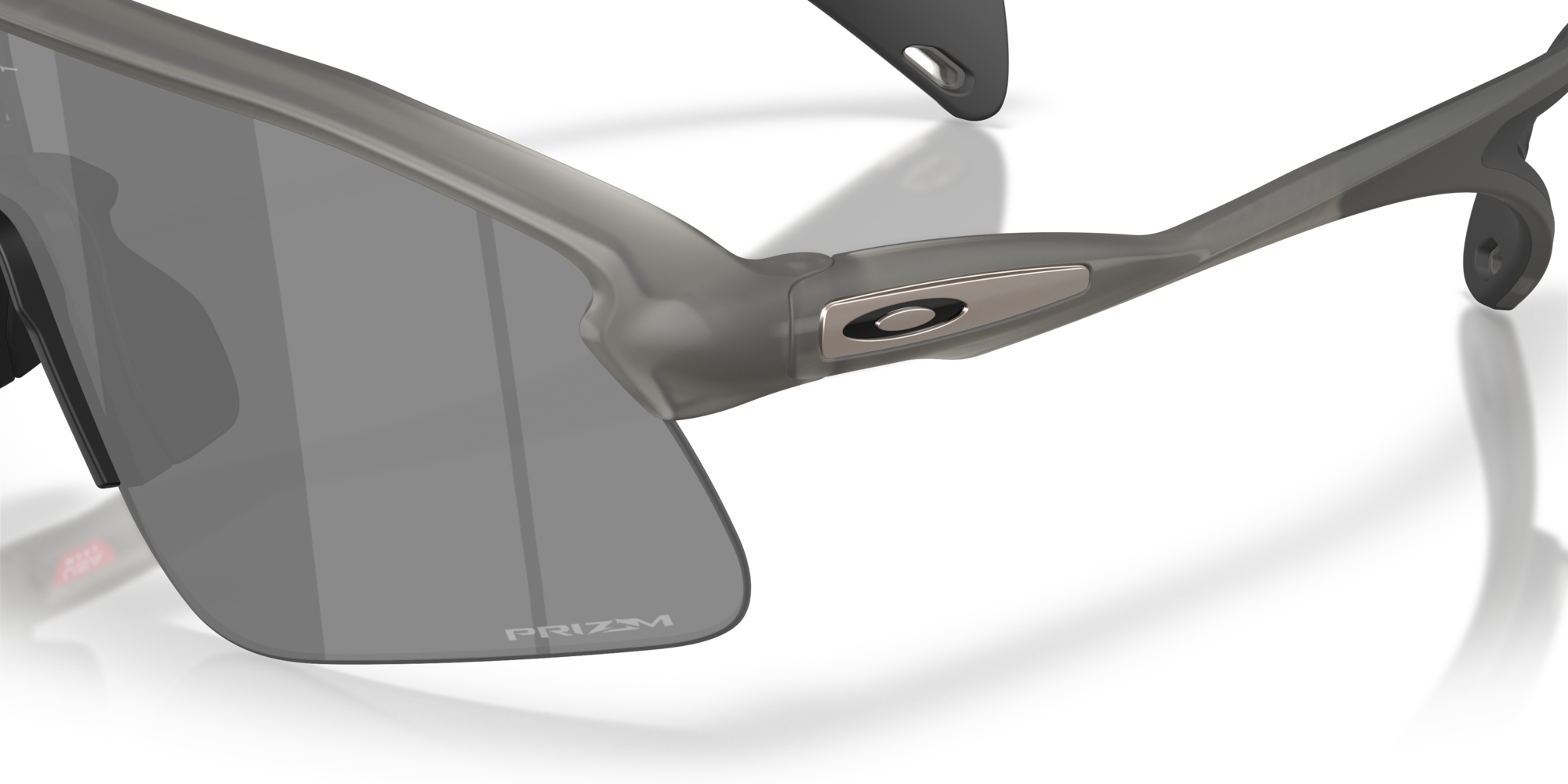 Oakley Okulary przeciwsłoneczne Stunt Devil Grey Smoke / Prizm Black OO9517-01