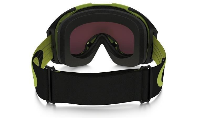 Gogle Oakley AIRBRAKE XL Citrus Black/Prizm Jade Iridium & Prizm Rose OO7071-17