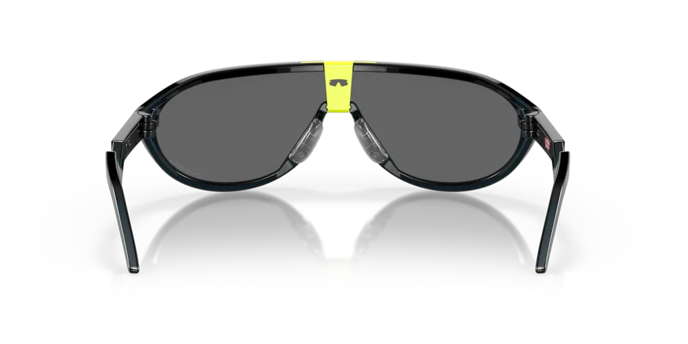 Oakley Sunglasses CMDN Sanctuary Collection Translucent Poseidon, Prizm Black OO9467-08