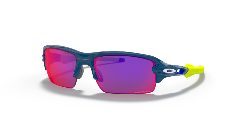 Oakley Sunglasses Junior FLAK XS Poseidon/Prizm Road OJ9005-05