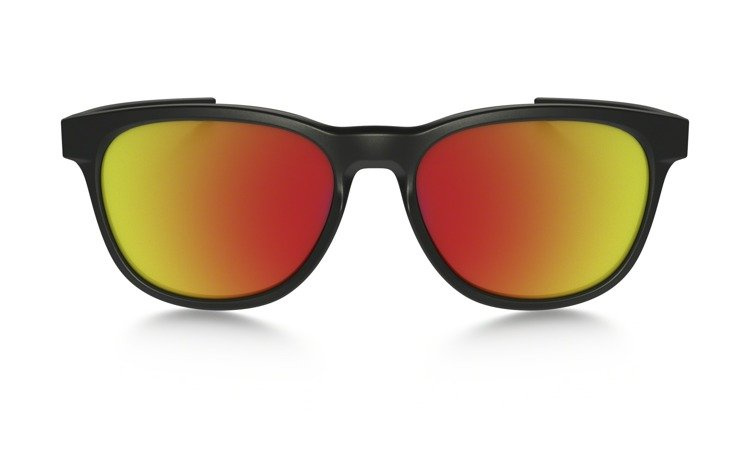 OAKLEY Okulary Stringer Matte Black / Rubby Iridium OO9315-09