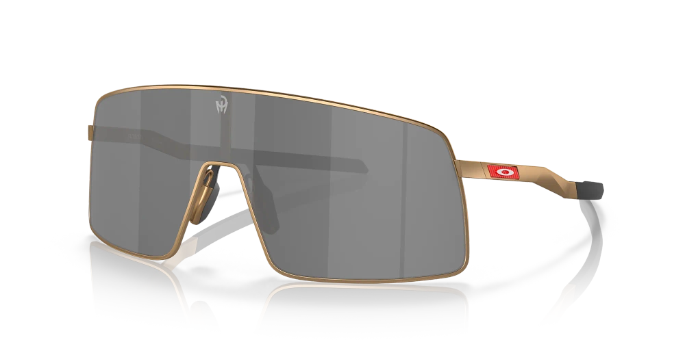 Oakley Okulary przeciwsłoneczne SUTRO TI Patrick Mahomes II Collection Matte Gold / Prizm Black OO6013-05