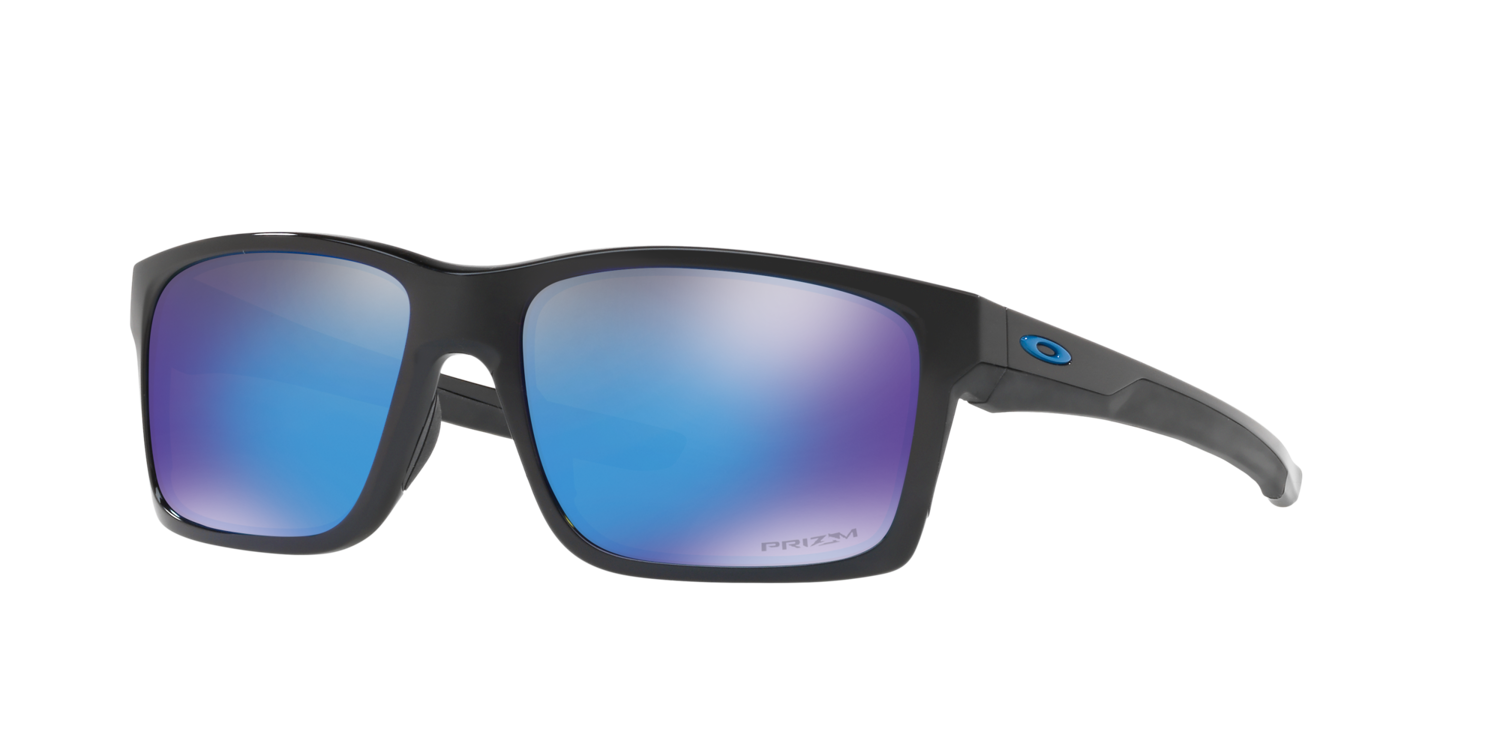 Oakley Okulary przeciwsłoneczne MAINLINK POLISHED BLACK / PRIZM SAPPHIRE OO9264-30