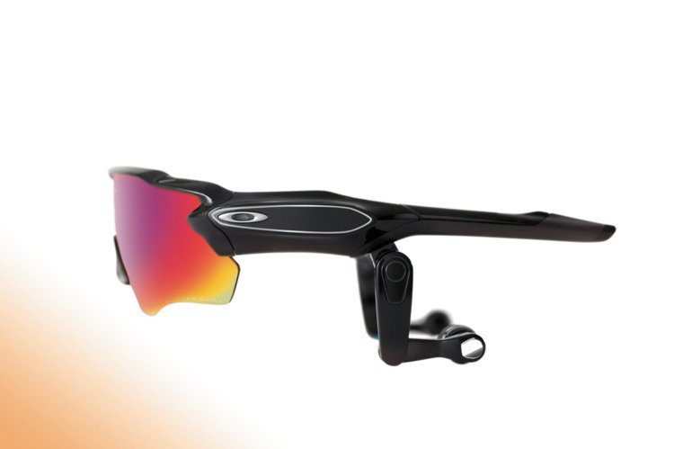 OAKLEY Sunglasses RADAR PACE Polished Black/Prizm Road OO9333-01