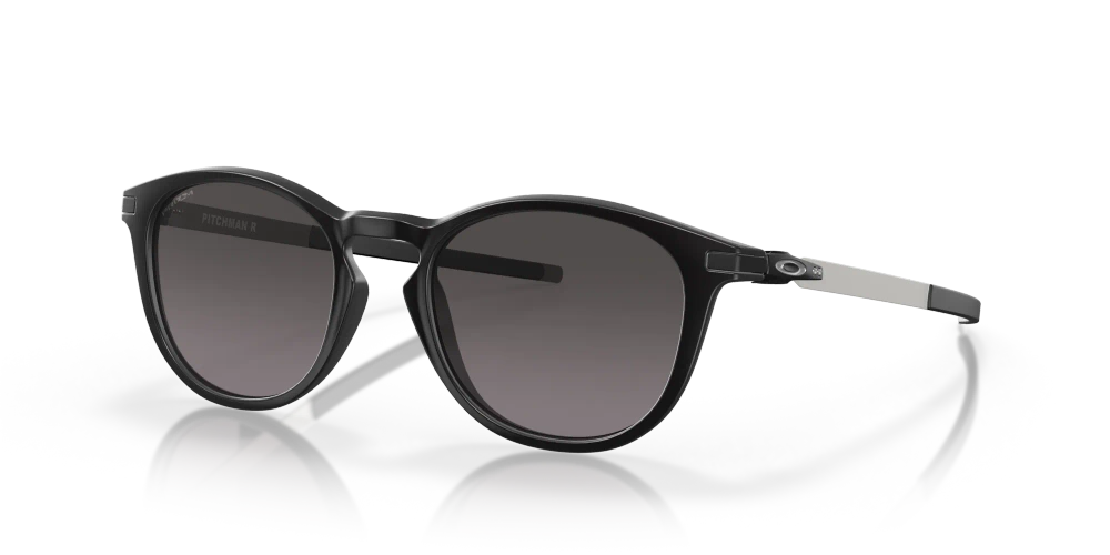 Oakley Okulary przeciwsłoneczne PITCHMAN R Satin Black, Prizm Grey Gradient OO9439-14