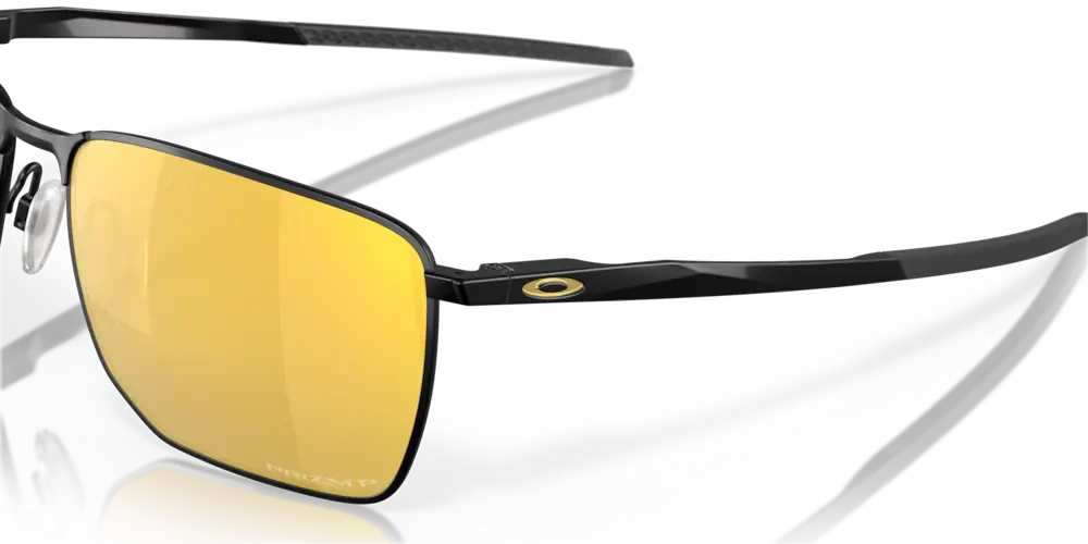 Oakley Sunglasses EJECTOR Satin Black, Prizm 24k Polarized OO4142-14