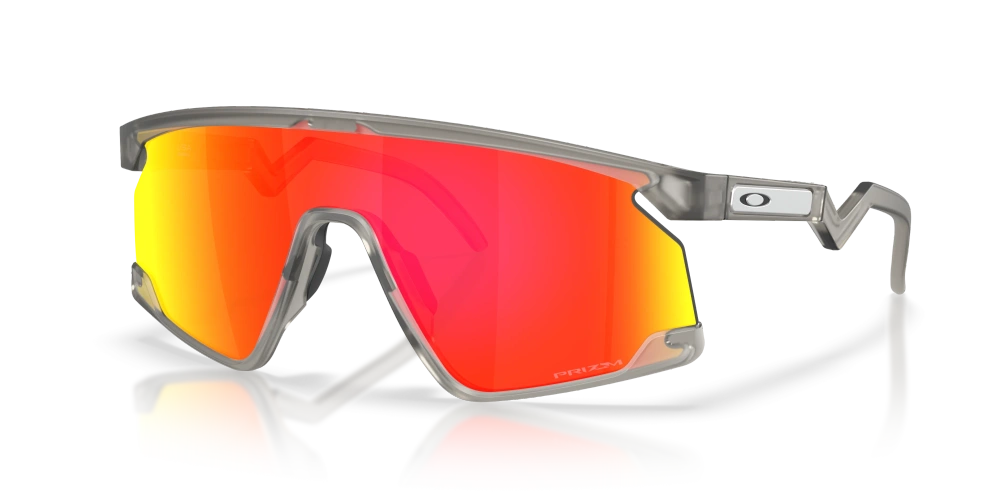 Oakley Sunglasses BXTR Matte Grey Ink/Prizm Ruby OO9280-24
