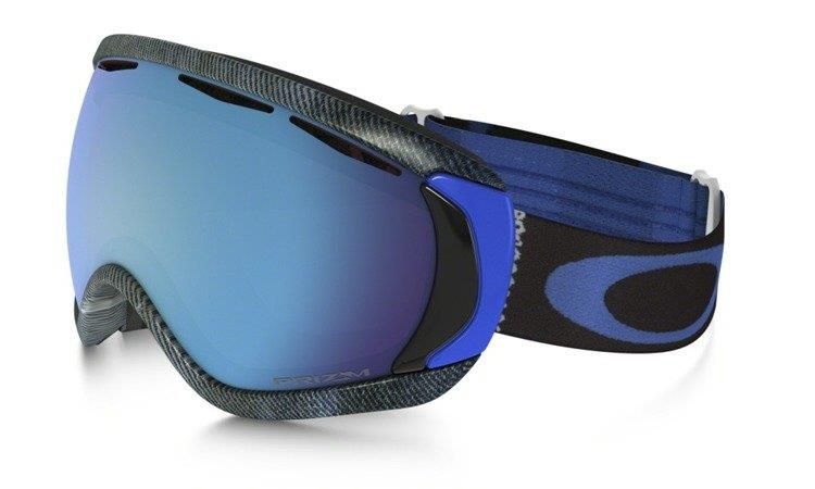 Gogle CANOPY Aberdeen White Blue/Prizm Sapphire OO7047-36
