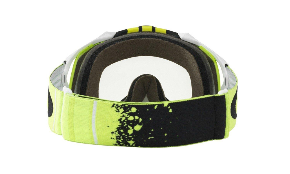 Gogle MAYHEM PRO MX/MTB Pinned Race Green Yellow/Clear OO7051-30