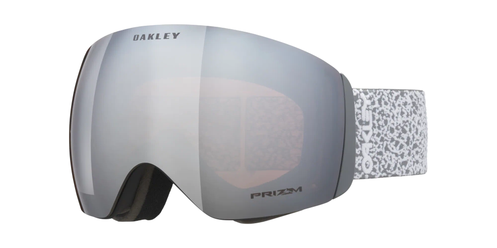 OAKLEY Gogle zimowe FLIGHT DECK L Grey Terrain / Prizm Black Iridium OO7050-B5
