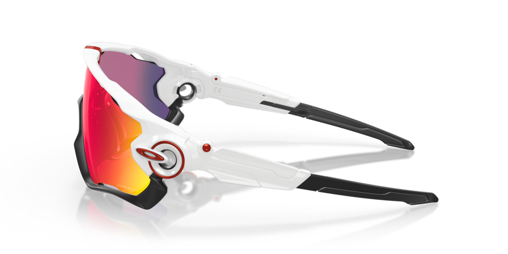 Oakley Sunglasses JAWBREAKER Polished White/Prizm Road OO9290-05