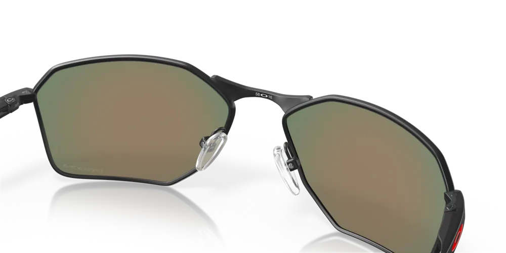 Oakley Sunglasses SAVITAR Satin Black, Prizm Ruby OO6047-09