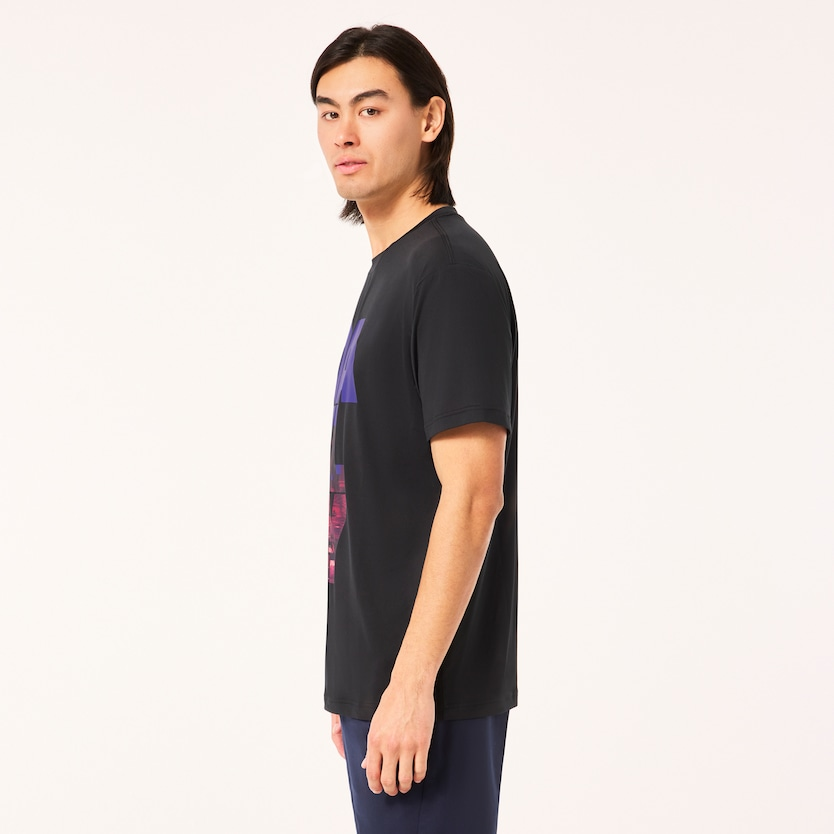 Oakley T-Shirt Enhance Qdevo Ss Tee Icon 3.0 FOA406335-02E