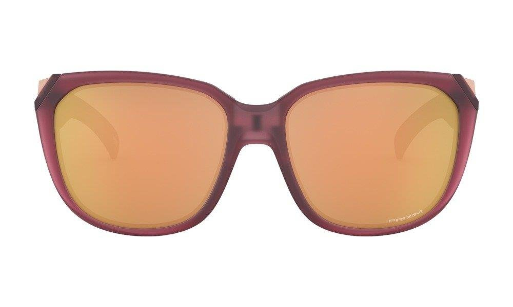 Oakley Sunglasses REV UP Unison Collection Matte Translucent Polarized/Prizm Rose Gold OO9432-09
