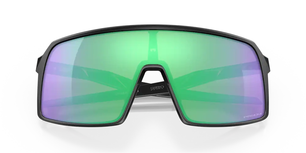 Oakley Okulary przeciwsłoneczne SUTRO Matte Black/Prizm Road Jade OO9406-52