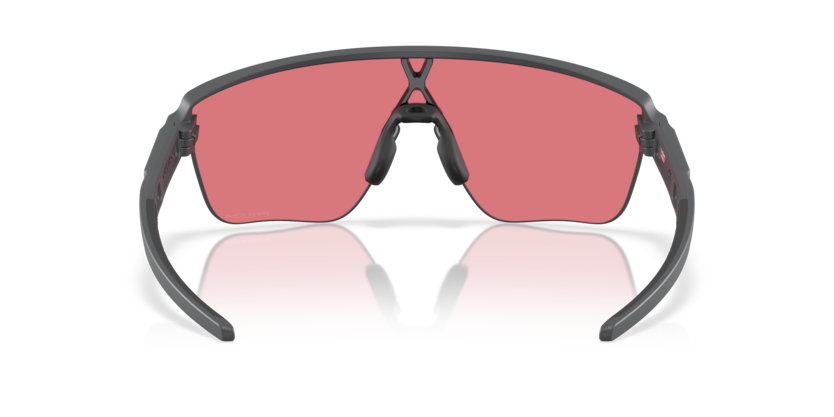 Oakley Okulary przeciwsłoneczne CORRIDOR SQ Matte carbon / Prizm trail torch OO9415-10