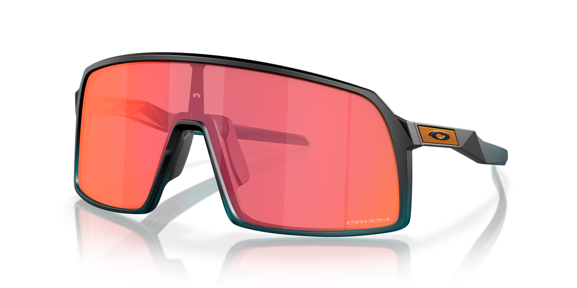 Oakley Okulary przeciwsłoneczne SUTRO Matte Balsam Fade/Prizm Trail Torch OO9406-A6