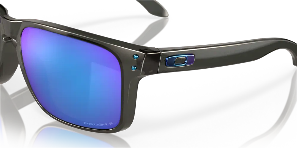 Oakley Sunglasses HOLBROOK XL Grey Smoke/ Prizm Sapphire Polarized OO9417-09
