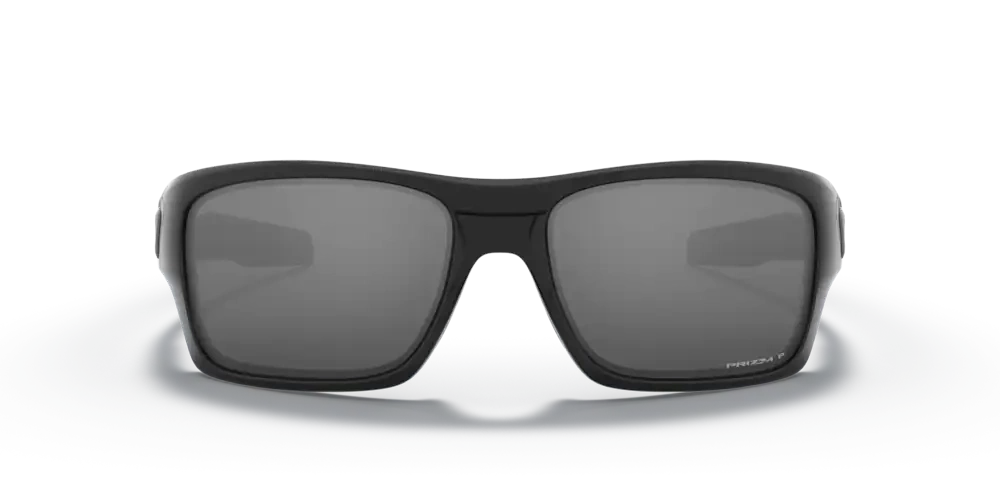 Oakley Sunglasses TURBINE Polished Black / Prizm Black Polarized OO9263-41