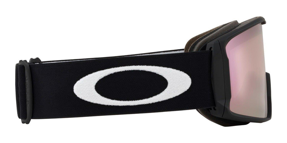 Oakley Gogle Line Miner XM Matte Black / Prizm Snow Hi Pink Iridium OO7093-06