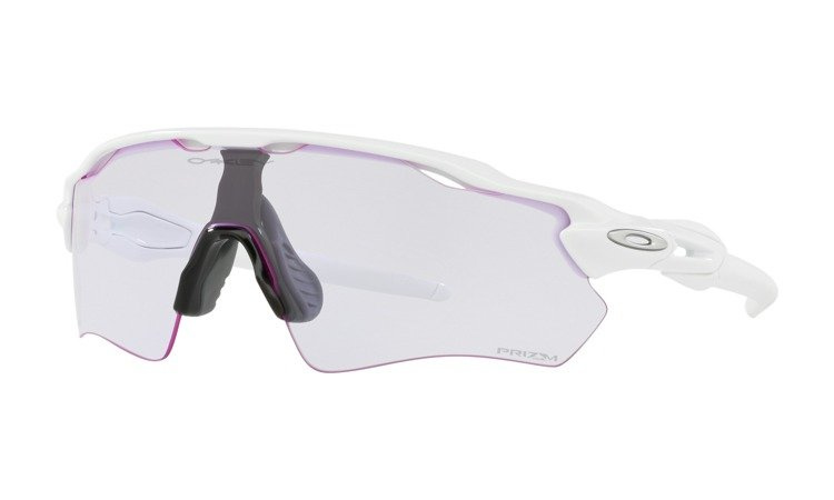 Oakley Okulary Przeciwsłoneczne RADAR EV PATH Polished White/Prizm Low Light OO9208-65