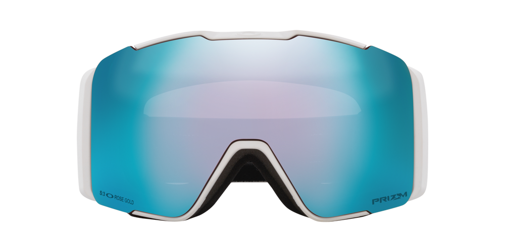OAKLEY Gogle zimowe Matte White / Prizm Snow Sapphire Iridium Line Miner Pro M OO7137-07