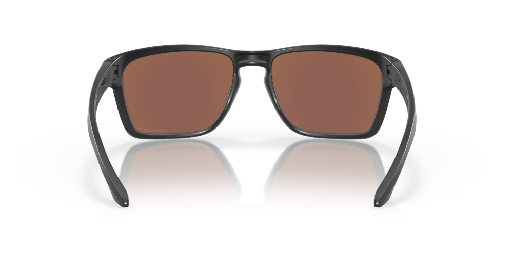 Oakley Okulary przeciwsłoneczne SYLAS Matte Black/Prizm Deep Water Polarized OO9448-17