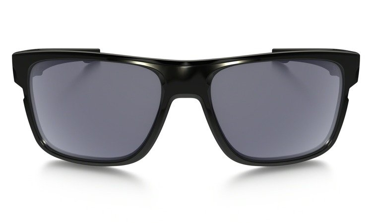 Oakley Okulary przeciwsłoneczne CROSSRANGE Polished Black / Grey OO9361-01