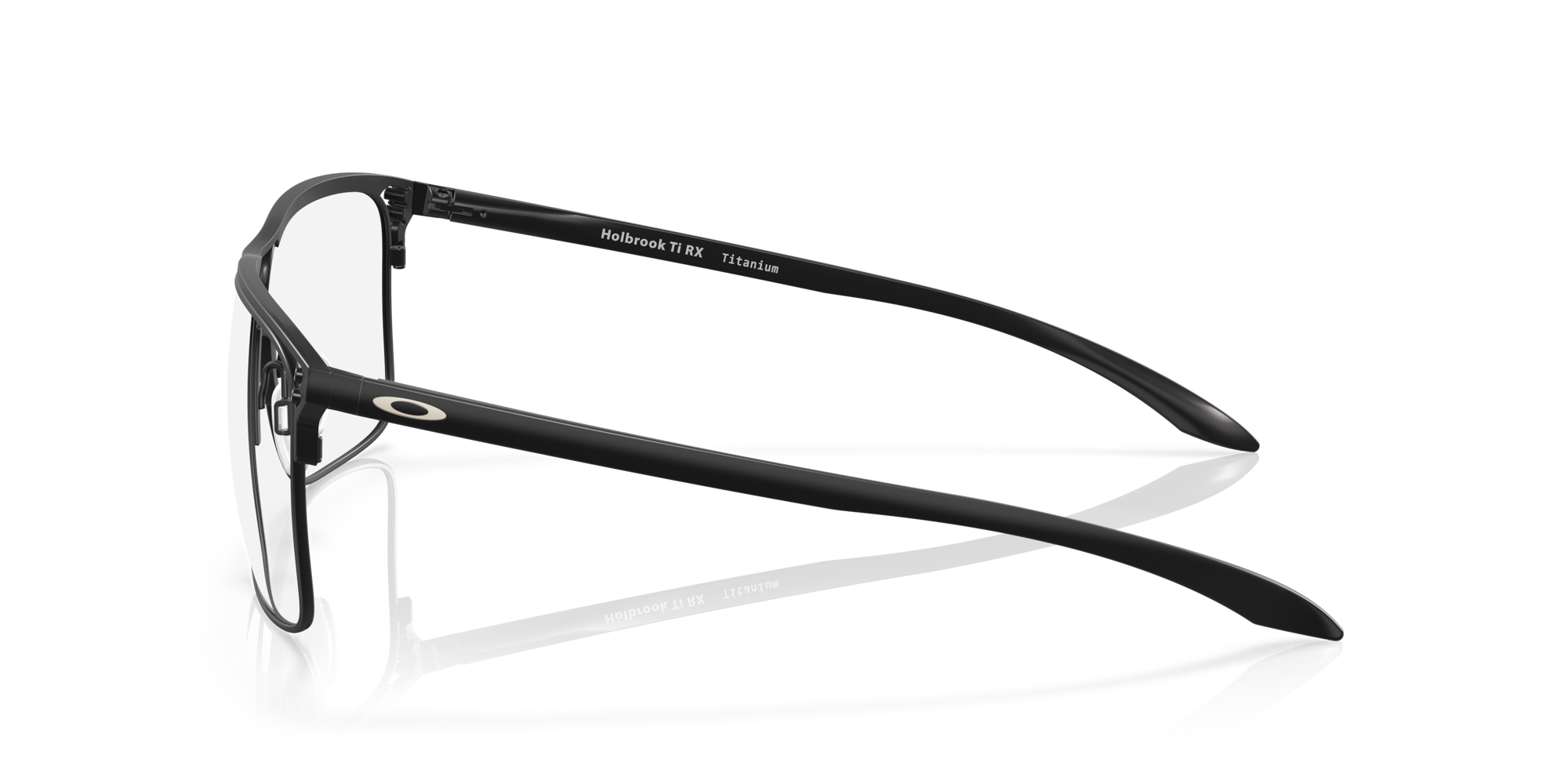 Oakley Optical frame HOLBROOK TI RX Satin Black OX5068-01