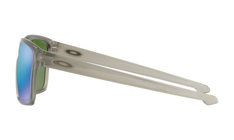 Oakley Okulary SLIVER XL Matte Grey Ink/ Prizm Sapphire Polarized OO9341-18