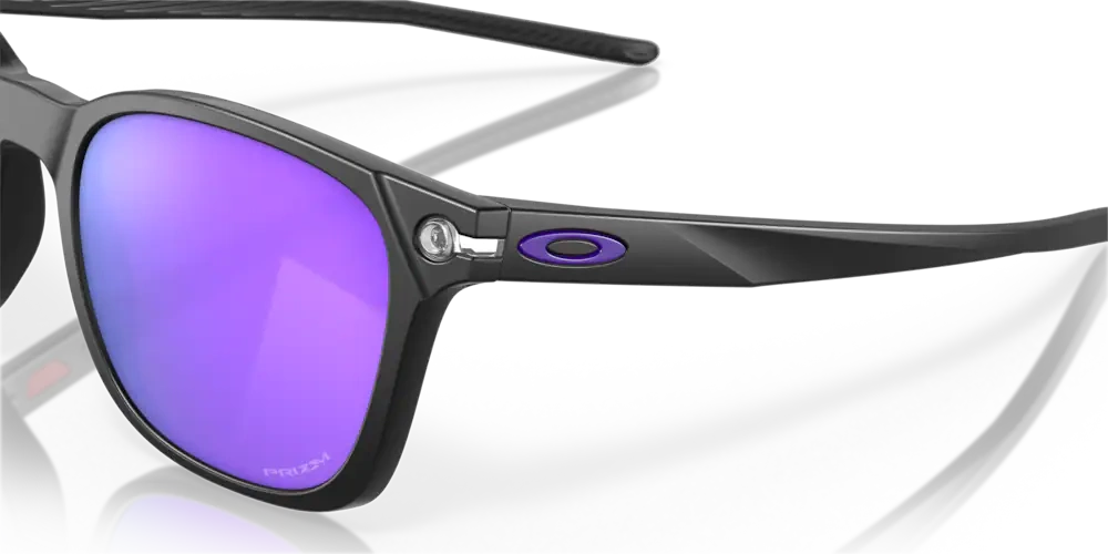 Oakley Sunglasses OJECTOR Matte Black/Prizm Violet OO9018-03