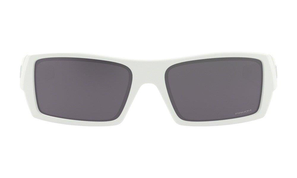 Oakley Sunglasses GASCAN Matte White/Prizm Black OO9014-52