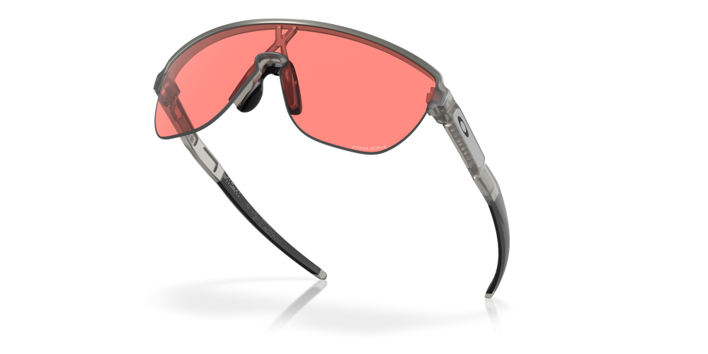 Oakley Okulary przeciwsłoneczne CORRIDOR Matte Grey Ink/Prizm Peach OO9248-11