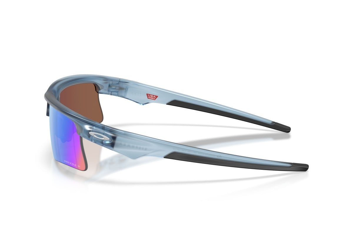 Oakley Okulary przeciwsłoneczne BISPHAERA SPEED Matte Trans Stonewash / Prizm Deep Water Polarized OO9534-06