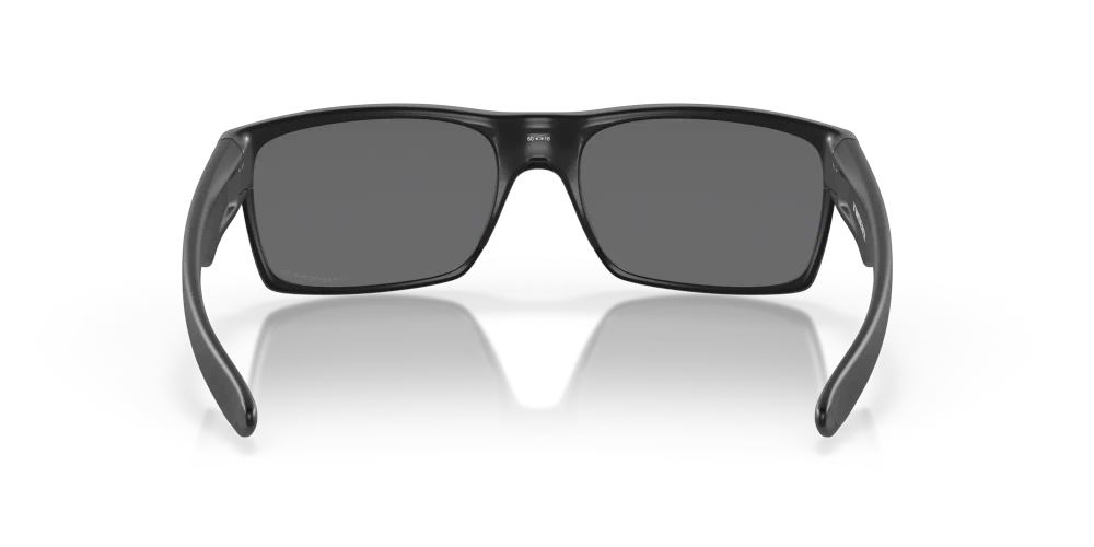 Oakley Sunglasses TWOFACE Matte Black/Prizm Black Polarized OO9189-45