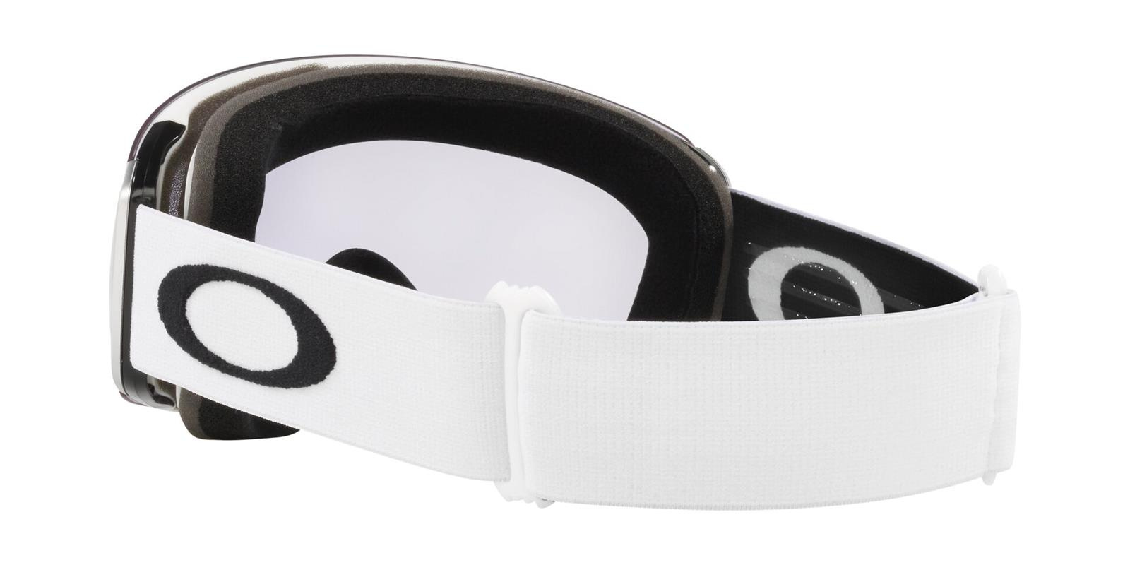 OAKLEY Gogle zimowe FLIGHT DECK M Matte White/Prizm Snow Clear OO7064-A8