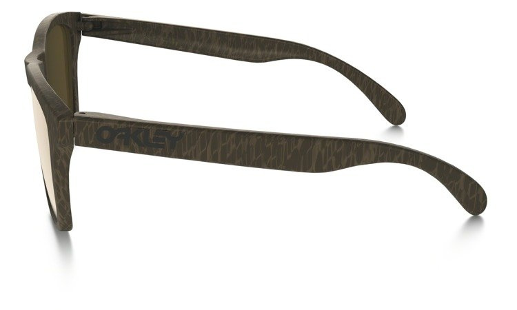 OAKLEY Okulary FROGSKINS Tobacco / Dark Bronze OO9013-76