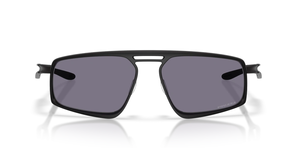 Oakley Okulary przeciwsłoneczne BUSHWICK Satin Black/Prizm Grey OO6031-01
