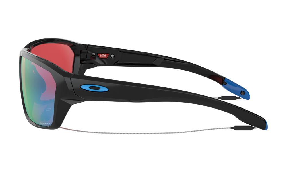 Oakley Okulary przeciwsłoneczne SPILIT SHOT Polished Black/Prizm Snow Sapphire OO9416-20